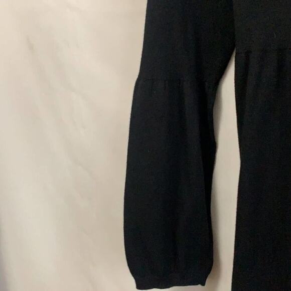SPENSE BLACK SWEATER DRESS SIZE XL‎ - Picture 4 of 6